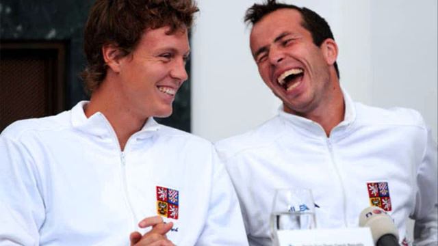 Radek Štěpánek смотреть онлайн