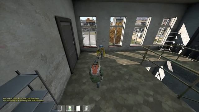 DayZ Standalone как переливать кровь смотреть онлайн