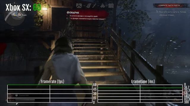 Evil Dead: The Game на Xbox Series X - Обзор производительности (Тест FPS) смотреть онлайн