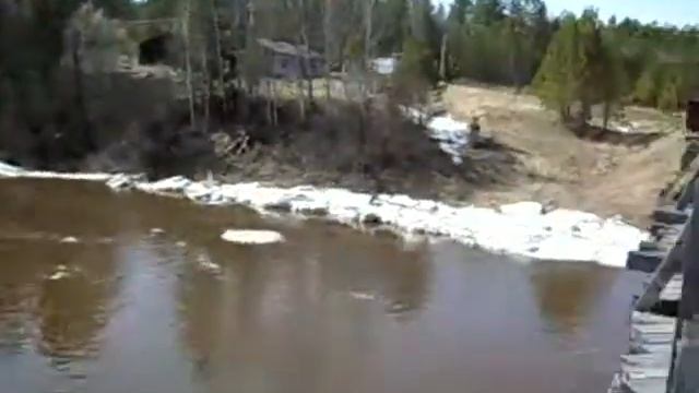 Кунгус ледоход 2011 смотреть онлайн