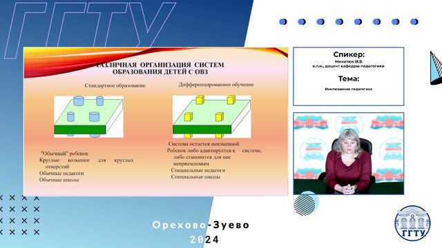 Инклюзивная педагогика. Микитюк И.В