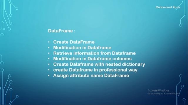 Pandas | Introduction to Python Pandas Library | Series vs DataFrame | 2021 смотреть онлайн