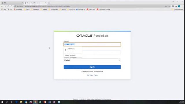 PSFT HCM Configuration Series: HR Notifications смотреть онлайн