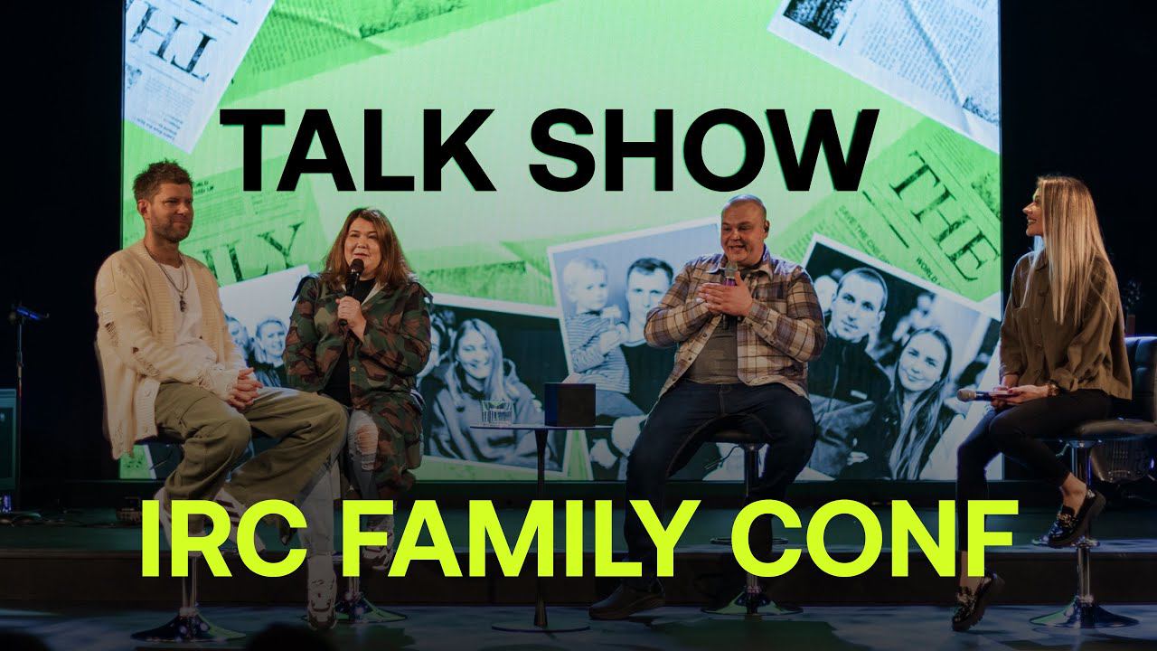 Family Conf At IRC Bellevue | TALK SHOW WITH PERESVETOVS