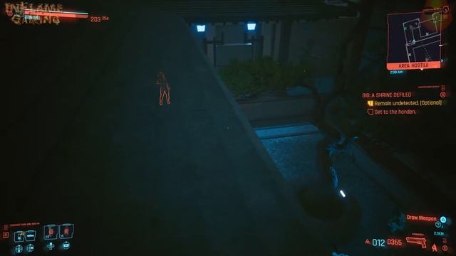 Cyberpunk 2077 - Gig: A Shrine Defiled (Undetected, Mission Walkthrough) смотреть онлайн