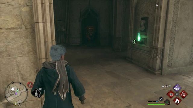 Hogwarts Door 6 11 Puzzle Hogwarts Legacy