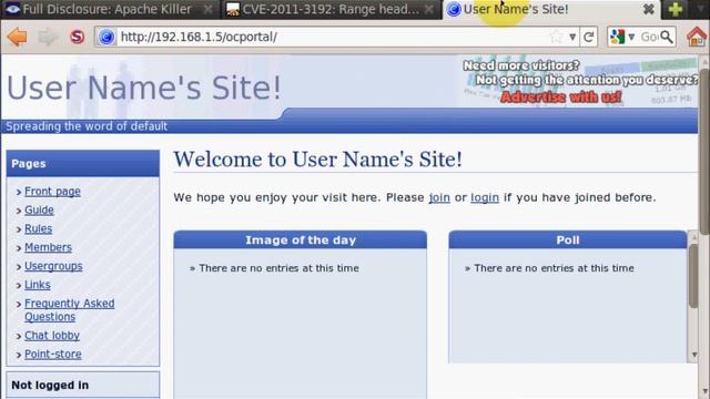 killapache: how to kill an Apache web server with a DOS attack смотреть онлайн
