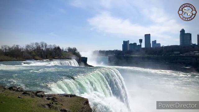 Beautiful Niagara Water Falls - ONTARIO, CANADA смотреть онлайн