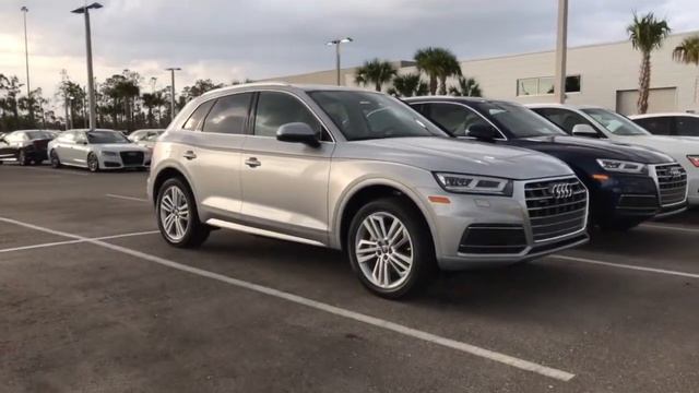 2018 AUDI Q5 смотреть онлайн