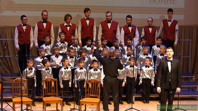 Хор МИЭТ и хор "Орлята" - Моя Москва (И. Дунаевский, ст. М. Лисянского) смотреть онлайн