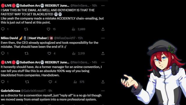 VTuber Agency Error Results in a Pity Party for VTubers【VTUBER CRINGE】 смотреть онлайн