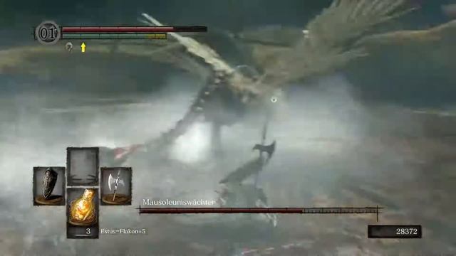 Sanctuary Guardian (+tail cut) - Solo Melee - Dark Souls Remastered - Artorias of the Abyss DLC смотреть онлайн