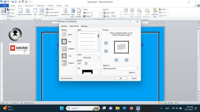 How to make Frame in MS word : Techno Teach смотреть онлайн