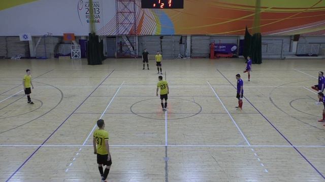 ФМФК 2022-2023. Кубок Казани. Эконом - Банк России - 1-8 смотреть онлайн