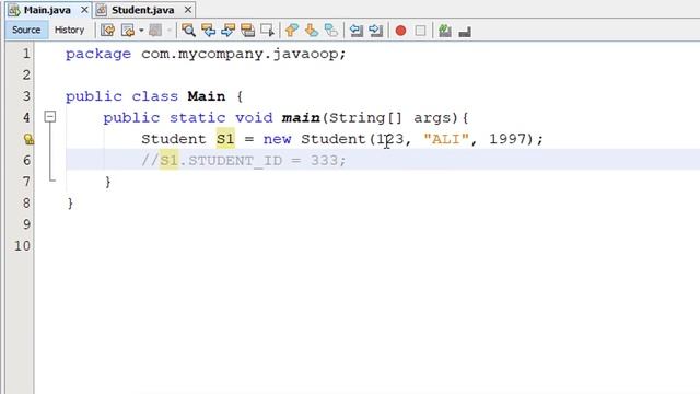 #046 [JAVA] - Final Keyword (Final Variable, Final Blank Variable, Static Final Blank Variable) смотреть онлайн