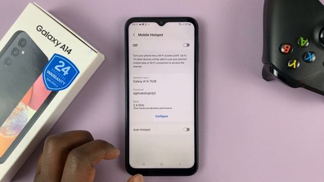 How To Change Hotspot Password and Name On Samsung Galaxy A14 смотреть онлайн
