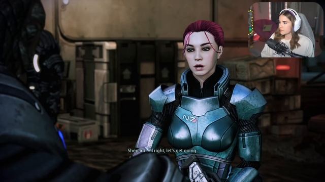 Grunt is the GOAT | MASS EFFECT 3 | Episode 7 смотреть онлайн