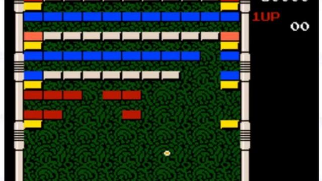 Arkanoid Classic Arcade Game (played In PC Browser)
