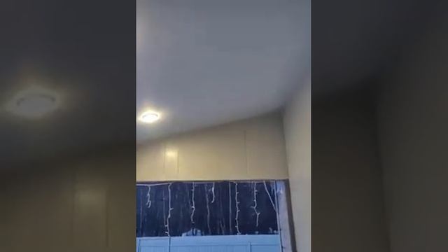 Испытания потолка: Тканевые потолки Черутти на сибирском морозе смотреть онлайн