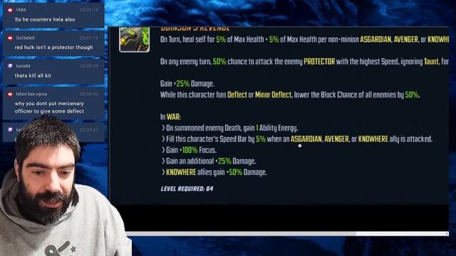 [Live] EYE PATCH THOR INCOMING | WAR & CRUCIBLE MLG ONLY | MARVEL STRIKE FORCE смотреть онлайн