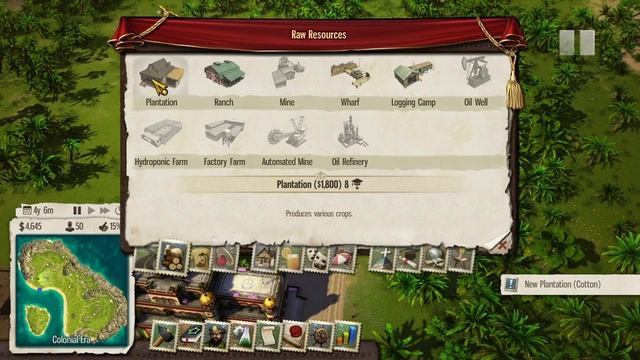 Tropico 5 Ep 1 - My Own Little Island Paradise смотреть онлайн