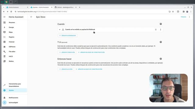 Avisos de los juegos gratis de Epic Games gracias a Home Assistant смотреть онлайн