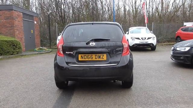 Nissan Note 1.2 Dig-S Tekna CVT U53789 смотреть онлайн