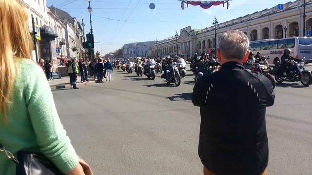 Открытие Мотосезона - 2016 (Санкт-Петербург) смотреть онлайн