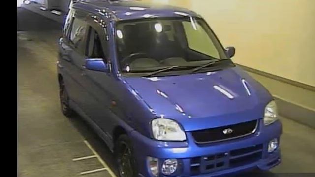 2001 SUBARU PLEO RS-LTD_S RA1 - Japanese Used Car For Sale Japan Auction Import смотреть онлайн