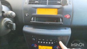 Настройка даты-время Ситроен С4.#Датавремя #Ситроен