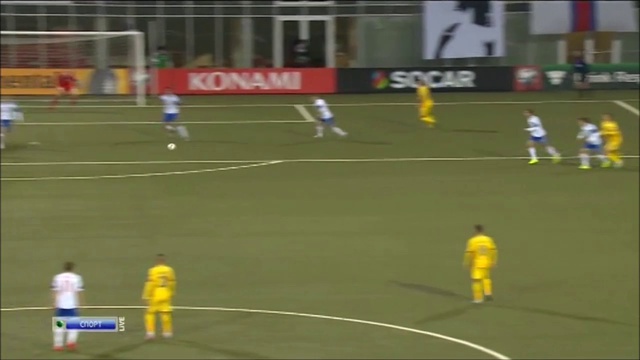 Faroe Islands 0-3 Romania (Euro Qualifying 2016) смотреть онлайн