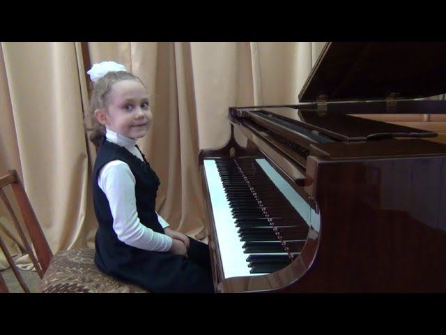 Племенеченко Оля И. Кореневская «Дождик» А. Жилинский «Латышская народная песня» смотреть онлайн