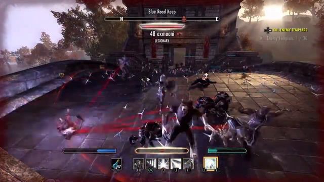 ESO PvP VR 14 PC transfer god mode смотреть онлайн