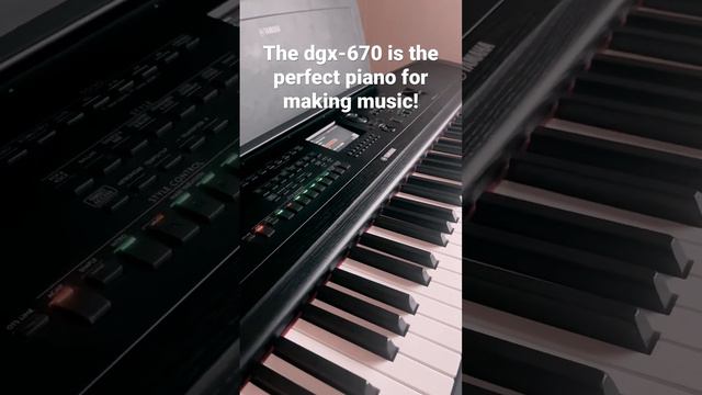 Dgx-670 recording features are cool! смотреть онлайн
