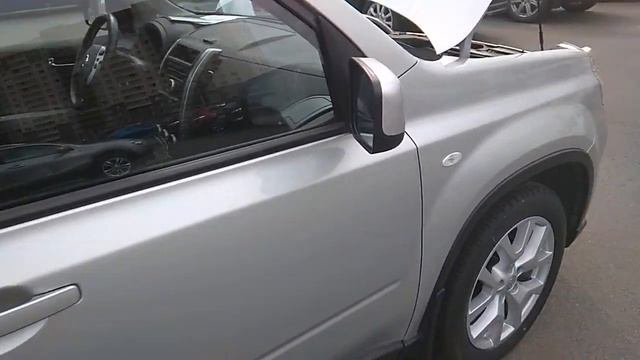 Осмотр автомобиля Nissan X-Trail II Рестайлинг смотреть онлайн