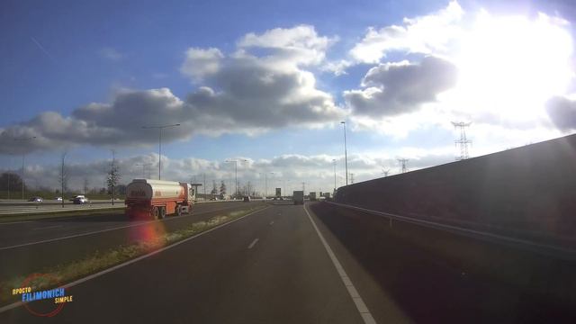 Первый #дальнобой в 55. 42/ Не европалеты и минус 3,5 часа. #Heisterkamp #DSV смотреть онлайн