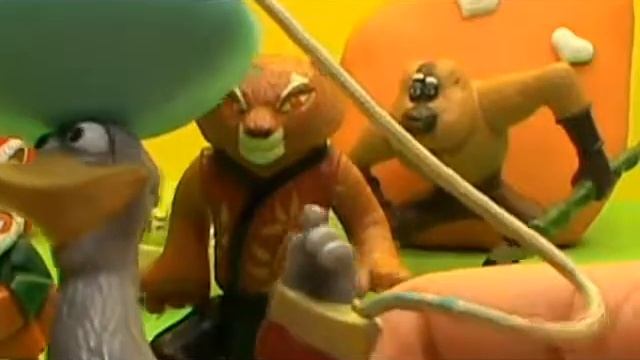 №4 Панда Кунг-Фу. Игрушки для детей. Распаковка смотреть онлайн