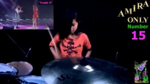 AMIRA ONLY Number 15 «Yodel it» Nur Amira Syahira