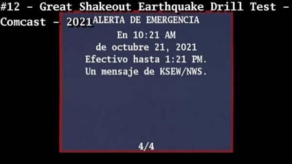 The Emergency Alert System: 25 Years, 25 Activations