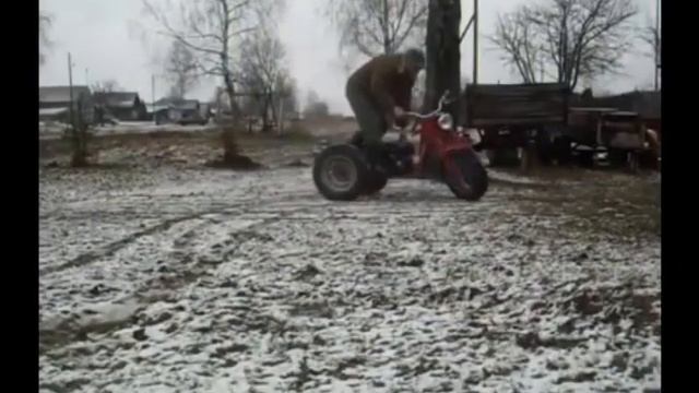 первое испытания трицикла. смотреть онлайн