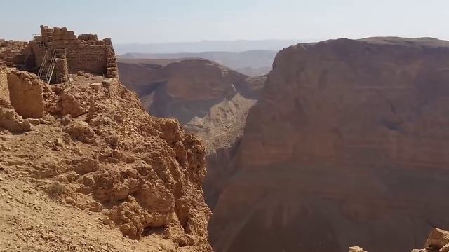 МАСАДА КРЕПОСТЬ | ИЗРАИЛЬ смотреть онлайн