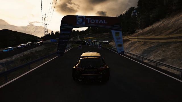 Assetto Corsa - Col de la Teixeta - Ford Rally2 смотреть онлайн