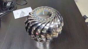 Турбодефлектор для хорошей вентиляции – распаковка