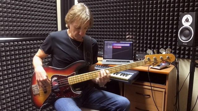 Технология - Танцы Вдвоем | BASS COVER смотреть онлайн