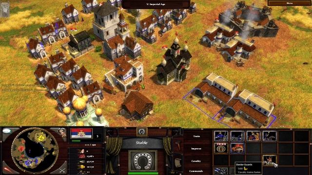 Serbia: Wars of Liberty (Age of Empires 3 Mod) Let's Play смотреть онлайн