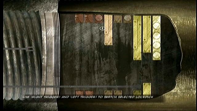 Still Life (2005 Game) Lock-pick Puzzle (XBOX) смотреть онлайн