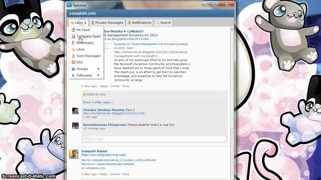 Yammer Desktop смотреть онлайн