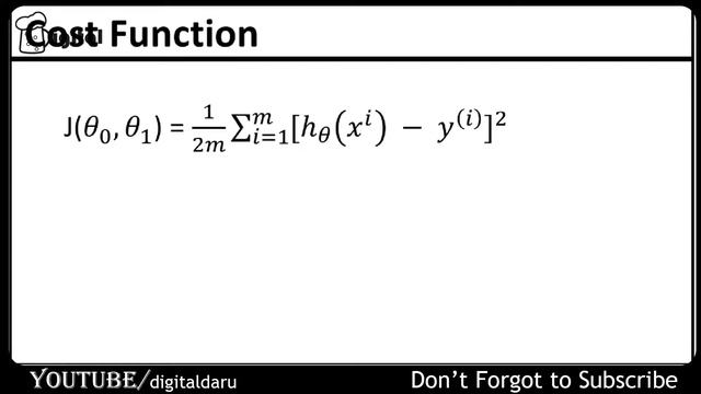 Cost Function Kya hota hai in Machine Learning Hindi || Cost Function machine learning python смотреть онлайн