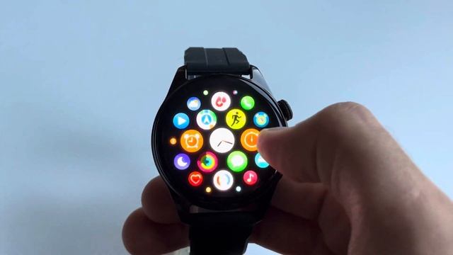 Обзор умных часов Smart Watch HK4 Hero смотреть онлайн