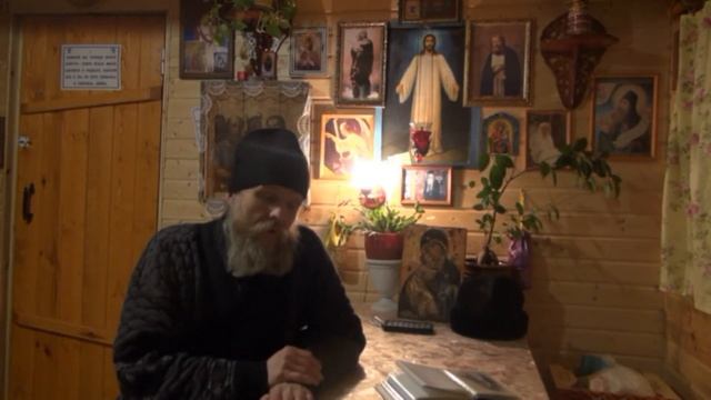 Владыка Сергий. Правило за детей, убиенных во чреве - схимонахини Антонии или схиигумена Саввы? смотреть онлайн